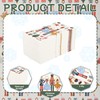 100 Pcs Christmas Nutcracker Disposable Paper Napkins