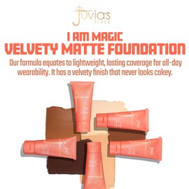 Juvia's Place I Am Magic Velvety Matte Liquid Foundation (Zaria (320))