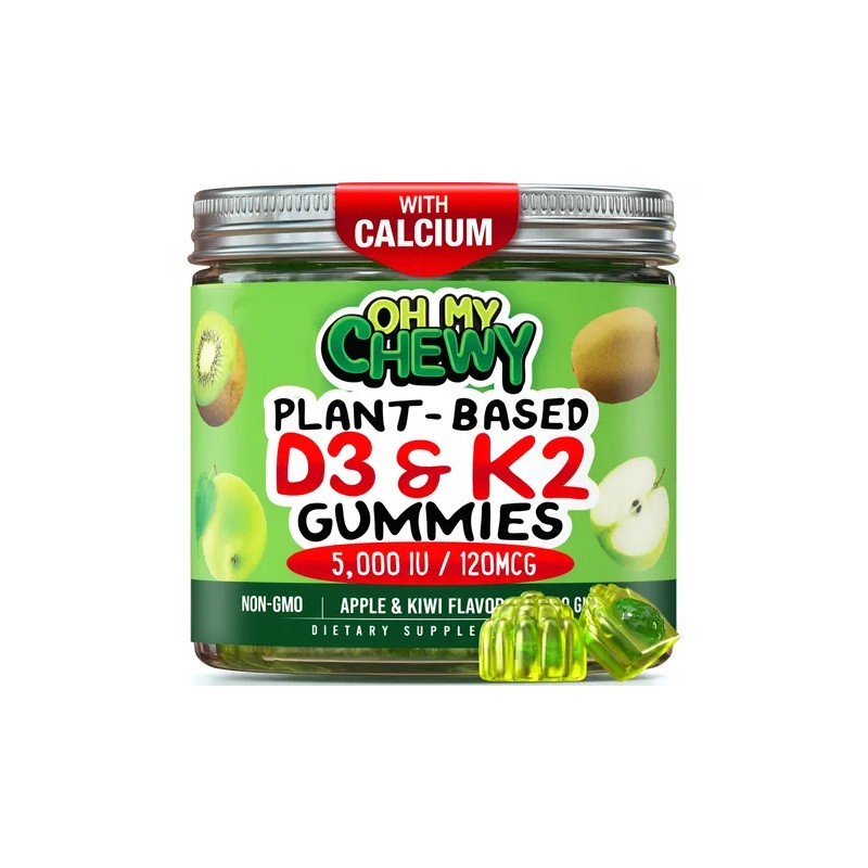 Chewy Gomitas Vitamina Calcio 120 Unidades