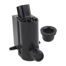 MOTOALL 98510-1W000 Windshield Washer Pump with Grommet for Hyundai Accent Elantra Santa Fe, for Kia Borrego Forte,Forte 5,Sorento, Soul