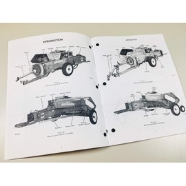 International 37 47 Baler Operators Owners Manual