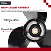 QIKIRUO Outboad Propeller for BRP,Johnson,Evinrude OMC Stern Drive Engine, 3