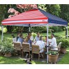 MASTERCANOPY Durable Pop-up Canopy Tent with Roller Bag (10x10, American