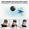 Braylin Headbands for Men, 3-Pack Men's Head-Ties, Breathable Headbands for
