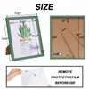 Muzilife 5 Pack 11x14” Picture Frames, Green Picture Frames for