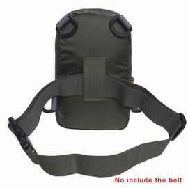 Kylebooker Fly Fishing Chest Pack Lightweight Tackle Storage Pouch Waist Bag