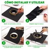 Manricle 10PCS Cubiertas para Estufa - Protector de Rango de