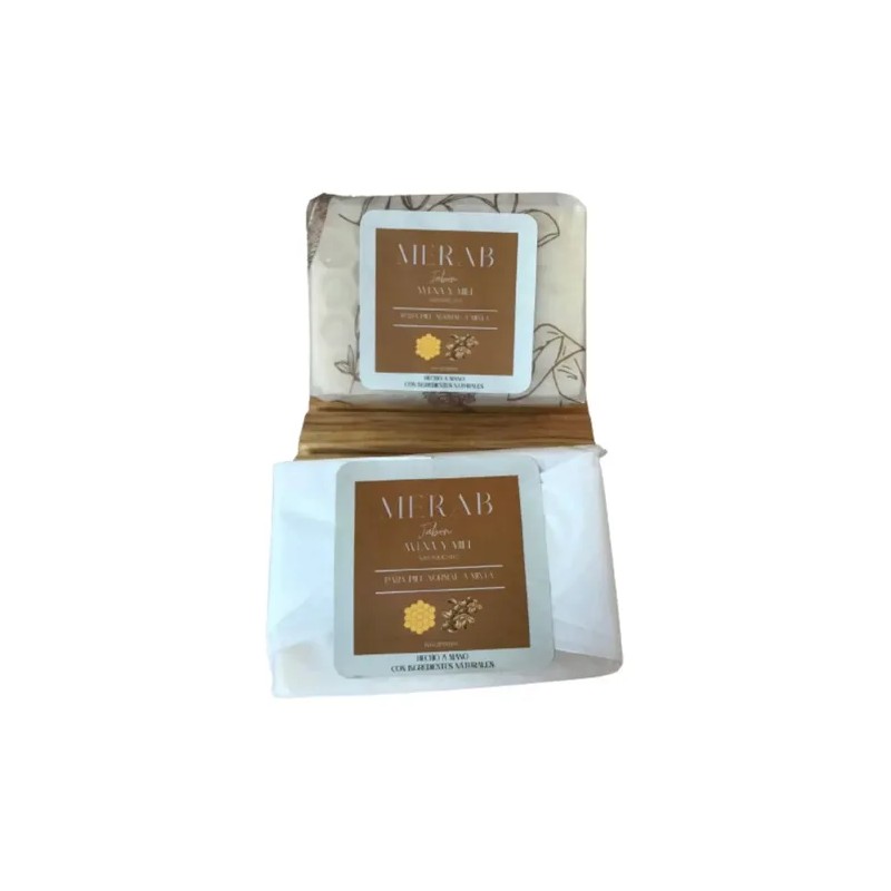 Jabón Natural Avena Y Miel