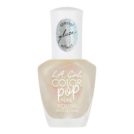 L.A. Girl Color Pop Nail Polish with Diamond Powder, Flirt Alert GNL893
