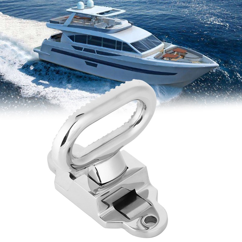 Stainless Steel Folding Mast Step Safety Marine Boat Hardware for
