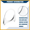 Partuto Round U Bolt Muffler Exhaust Clamps for Car /