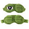 LSTK Cute Frog Eye Mask Cartoon Frog Mask Cover Sleep