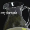 Simax SMALL Glass Pitcher 16 Oz: Borosilicate Glass Pitchers With