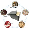 Lineco Record Storage Box 12x15x10 inch. Extra-Durable Filing Archival Cartons