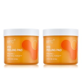 BRT [BRTC] [BRTC] V10 Vitamin Peeling Pads 80 sheets 2 / [비알티씨] [BRTC] V10 비타민 필링 패드 80매 2개