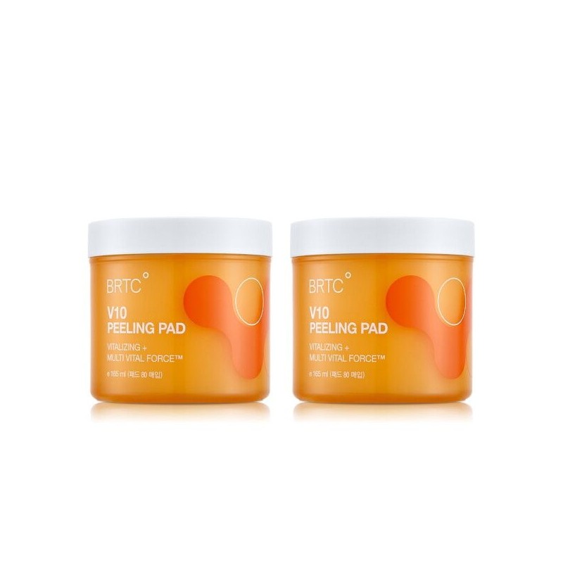 BRT [BRTC] [BRTC] V10 Vitamin Peeling Pads 80 sheets 2