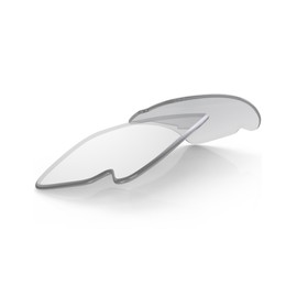 BLAZERBUCK Replacement Lenses & Sock Kit for Oakley Flak 2.0 XL OO9188 - Clear Black Photochromic