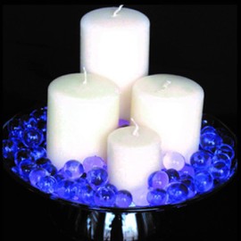 Purple Water Beads for Vase Fillers and Plants 10x10g Bag Purple Wedding Table Decor Water Gel Beads Soak in Water 8hr Only Then Drain for 1/2-3/4"