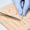 Suture Practice Pad 3 Layers Food Grade Silicone Odorless High