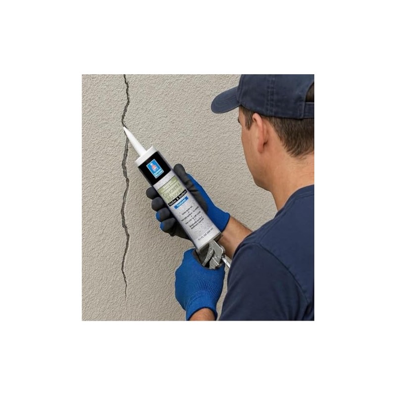 Sherwin Williams Concrete and Masonry Patch and Seal Caulk Kit