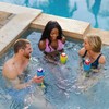 Comfy Floats 4 Pack of Drink Floaties - Floating Drink