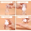 QUARKZMAN 60 ml Empty Foam Pump Bottle, Pack of 12