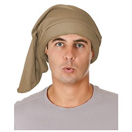 Brown Dwarf Hat Ideal for Dwarfs and Garden Gnome Costumes Brown Gnome Hat Costume Accessory