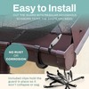 Home Intuition Heavy Duty Gutter Guards Mesh Leaf Guards for
