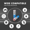 Voniko 27A 12V Alkaline Battery Pack of 6 - Long