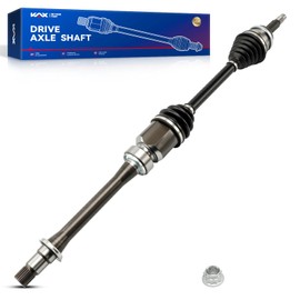 KAX 66-5247 Front Right Axle Shaft Assembly Fits 2002-2009 Toyota Camry, 2001-2007 Toyota Highlander, 2004-2008 Toyota Solara, 1 PCS CV Axle