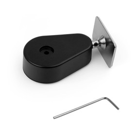 Automatic Door Closer, KLEOPHE Door Closer with 90cm Wire Rope, Door Closers for Interior Door, No Drilling Required for Installation, Suitable for Most Home Doors, Offices