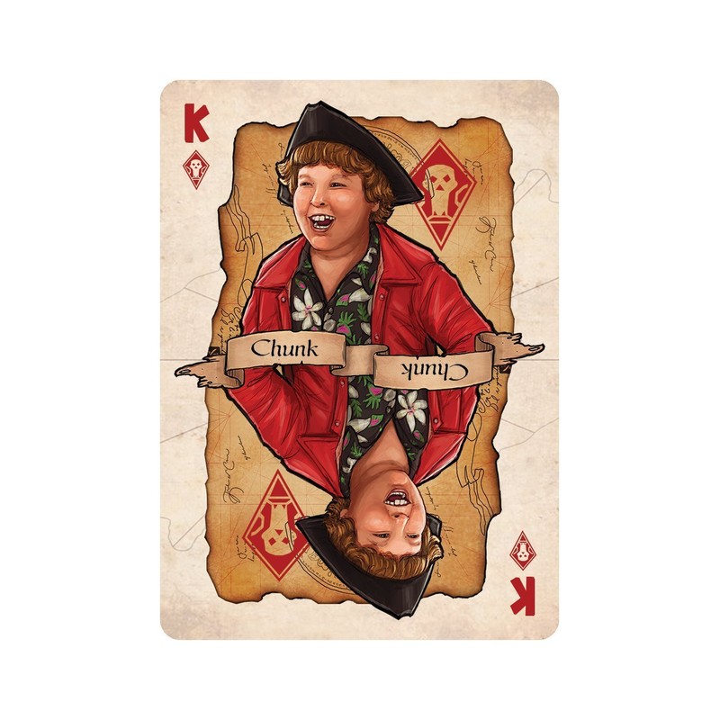 Albino Dragon The Goonies Playing Cards - Limited