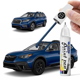 XTryfun SAL Abyss Blue Touch Up Paint Compatible with Subaru, DIY Car Paint Scratch Repair, Automotive Paints, Quick & Easy Fix Scratch Repair for Outback/Ascent/Legacy