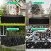 HomKawt Patio Furniture Waterproof Cover, Heavy Duty Oxford Fabric Durable