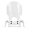 TCMT 39mm Forks Windshield Screen Fit For Harley Dyna Wide