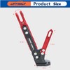 GXYWADY Motorcycle Universal Foot Side Bracket Adjustable Support Kickstand CNC