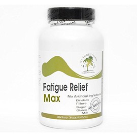 Naturetition Supplements Fatigue Relief Max ~ 90 Capsules - No Additives