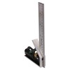 6” / 150mm Engineers Square Adjustable Combination Set Square +