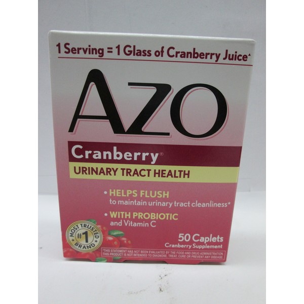 Amerifit Nutrition AZO Cranberry - 50 Tablets