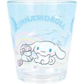 T'S Factory SR-5526544RC Dots Tumbler Acrylic Rainbow Cinnamoroll, 7.8 fl oz (200 ml), Blue