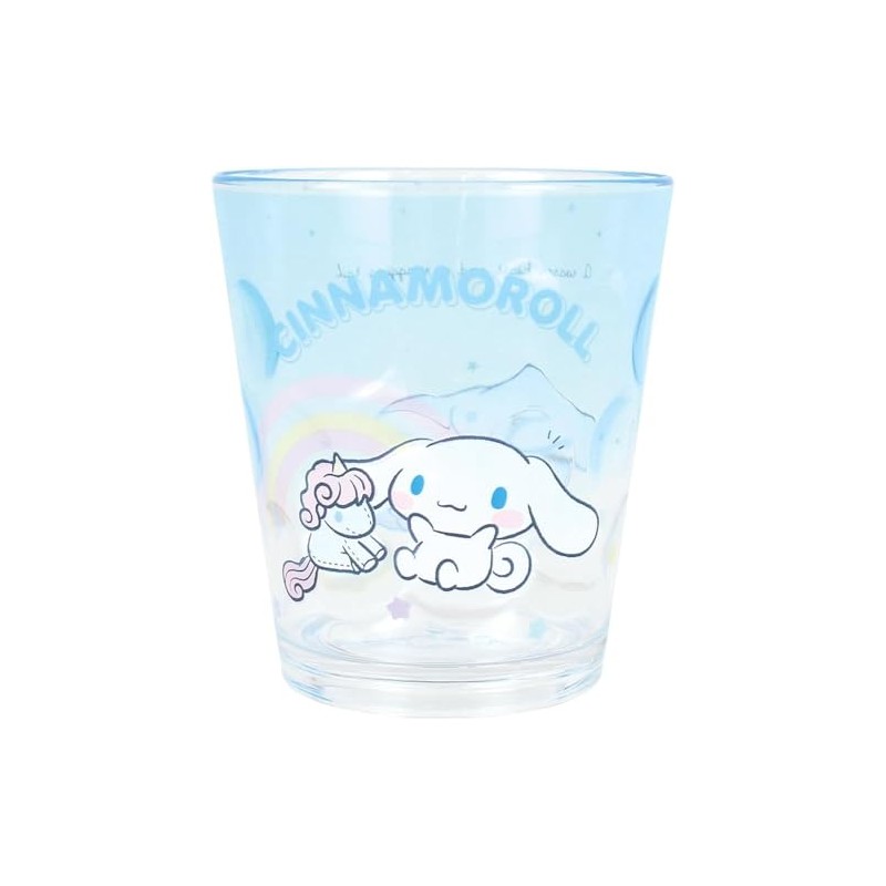 T'S Factory SR-5526544RC Dots Tumbler Acrylic Rainbow Cinnamoroll, 7.8 fl