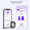 R02 Smart Ring IP68 Waterproof Fitness Tracker Smart Ring Pedometer