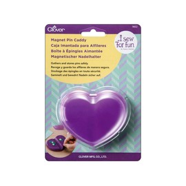 Clover I Sew for Fun Magnet Pin Caddy, 7