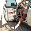 Durable Leg Lifter Mobility Aid with Strong Handle Strap -