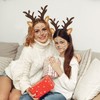 Sprinlot Ertong C12 Women's Reindeer Headband Antlers Ears Headband with