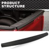 CROSSDESIGN Tailgate Rear Wing Spoiler Compatible with All Ram 2009-2018