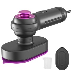 Portable Mini Travel Steamer Iron for Clothes - Fast Heating, Wrinkle-Removing, Ideal for Business Trips, Vacation, Quick Touch-Ups, Suitable For Travelers, Business Professionals (black)