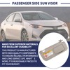 Magimaker Passenger Side Sun Visor Fit for Toyota Corolla 2014