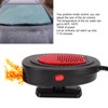 Car Heater 160-280W Portable Heating Cooling Modes 360 Degree Rotary