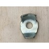 110SV Tedder Tine Clamp, fits Round Bar Tine Arms Galfre
